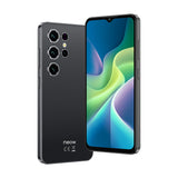 NEOW Safe Plus (smartphone voor tieners - 6.6'' - 128 GB, 4 GB RAM) Zwart