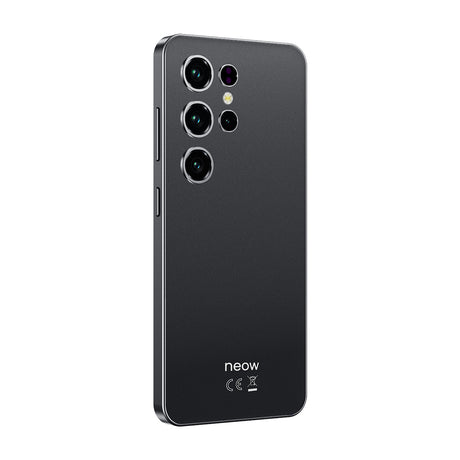 NEOW Safe Plus (Smartphone pour adolescent - 6.6'' - 128 Go, 4 Go RAM) Noir