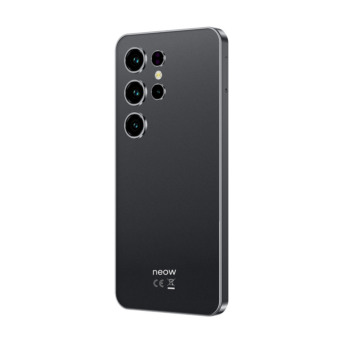 NEOW Safe Plus (smartphone voor tieners - 6.6'' - 128 GB, 4 GB RAM) Zwart