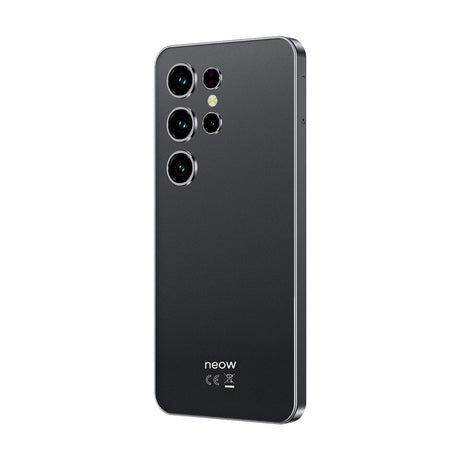 NEOW Safe Plus (Smartphone pour adolescent - 6.6'' - 128 Go, 4 Go RAM) Noir