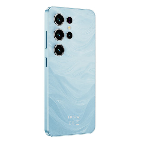 NEOW Safe Plus (Smartphone pour adolescent - 6.6'' - 128 Go, 4 Go RAM) Bleu