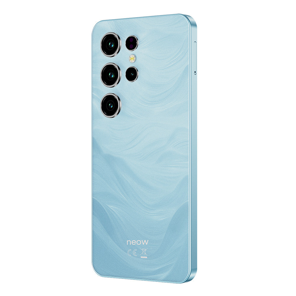 NEOW Safe Plus (Smartphone für Jugendliche - 6.6'' - 128 GB, 4 GB RAM) Blau