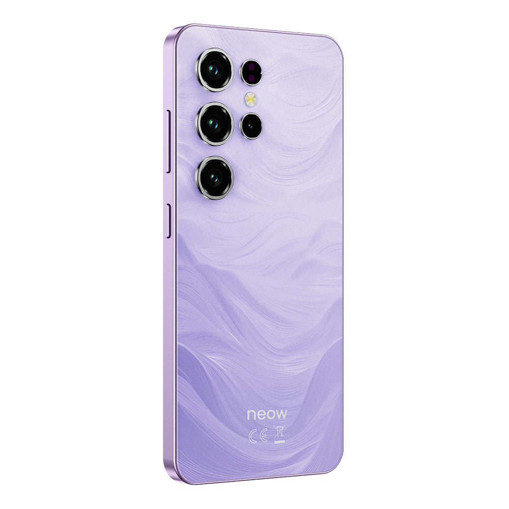 NEOW Safe Plus (Smartphone für Jugendliche - 6.6'' - 128 GB, 4 GB RAM) Violett