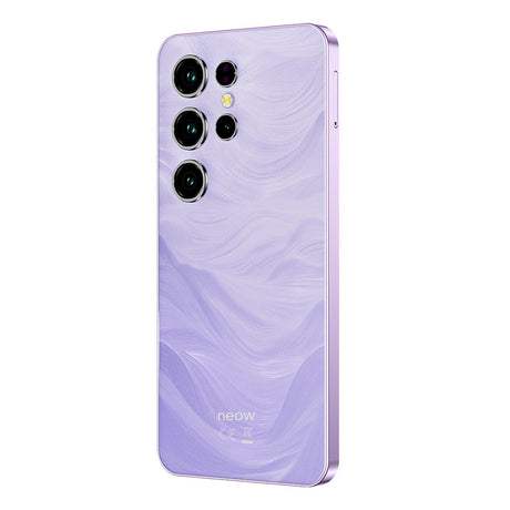 NEOW Safe Plus (Smartphone per adolescenti - 6.6'' - 128 GB, 4 GB RAM) Viola