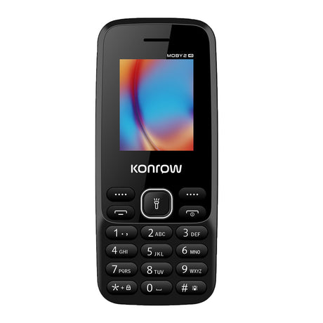 Konrow MOBY 2 4G (1.77" - Bluetooth) Nero