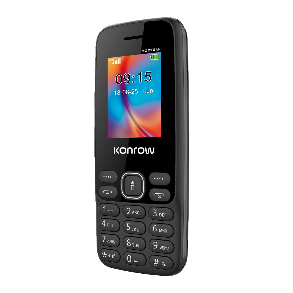 Konrow MOBY 2 4G (1.77" - Bluetooth) Black