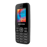 Konrow MOBY 2 4G (1.77" - Bluetooth) Black