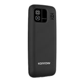 Konrow MOBY 2 4G (1.77" - Bluetooth) Black