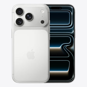 iPhone 17 Pro Max (6.9'' - 256 GB, 12 GB de RAM) Plata
