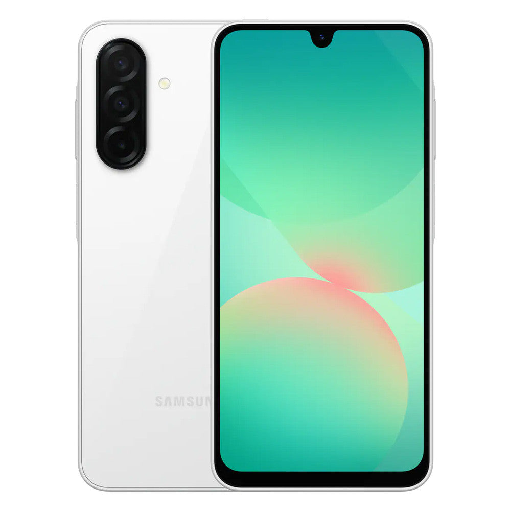 Samsung *A266 GALAXY A26 (6.7'' - 6/128 GB - NO EU, garantía de 2 años por HEM) Blanco