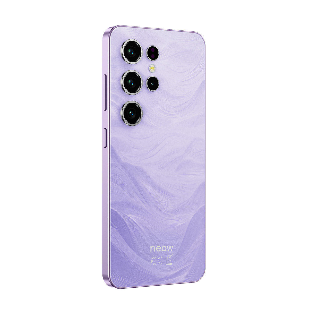 NEOW Safe Plus, OM Pack (Smartphone for teenagers - 6.6'' - 128 GB, 4 GB RAM) Purple