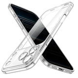 Silicone Case for iPhone 17 Pro (0.5mm, Clear) - Compatible - Bulk