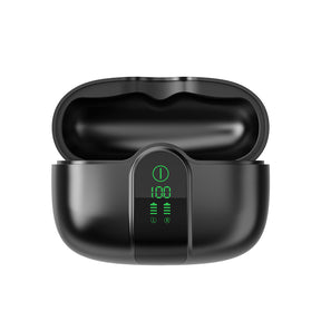 Blackview AirBuds 15 (Bluetooth 6.0 - Display - Geräuschreduzierung) Schwarz