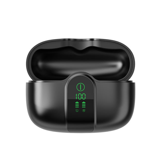Blackview AirBuds 15 (Bluetooth 6.0 - Display - Geräuschreduzierung) Schwarz