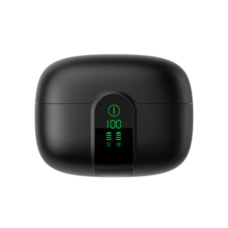 Blackview AirBuds 15 (Bluetooth 6.0 - display - ruisonderdrukking) Zwart