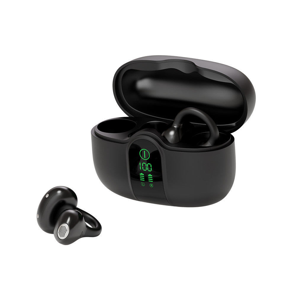 Blackview AirBuds 15 (Bluetooth 6.0 - Display - Geräuschreduzierung) Schwarz