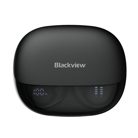 Blackview Airbuds 300 (Bluetooth 6.0 - Riduzione del rumore - Impermeabile IPX5) Nero