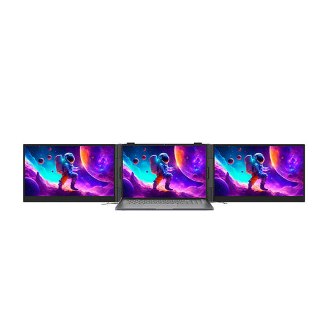 BLACKVIEW DCM8 - Extention d'Ecran PC (15.3'' - 2 Ecrans)