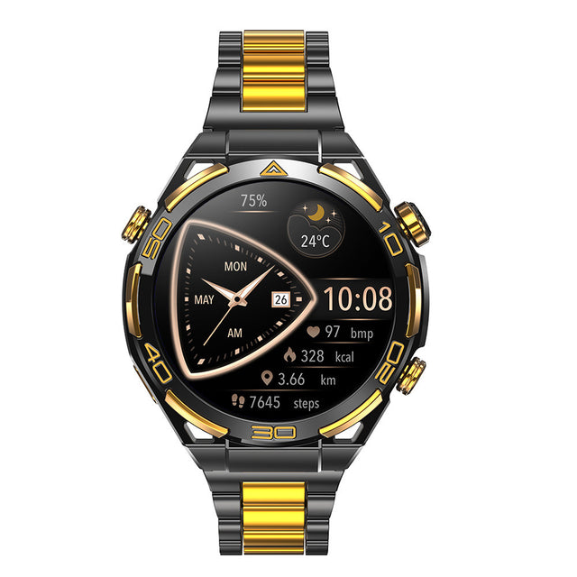 Blackview W90 Pro (Smartwatch - 1.43'' - Bluetooth Calls) Black
