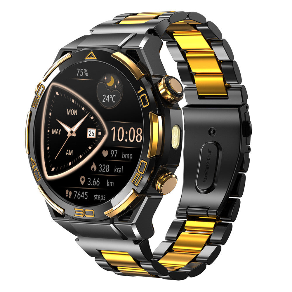 Blackview W90 Pro (Smartwatch - 1.43'' - Bluetooth calls) Black