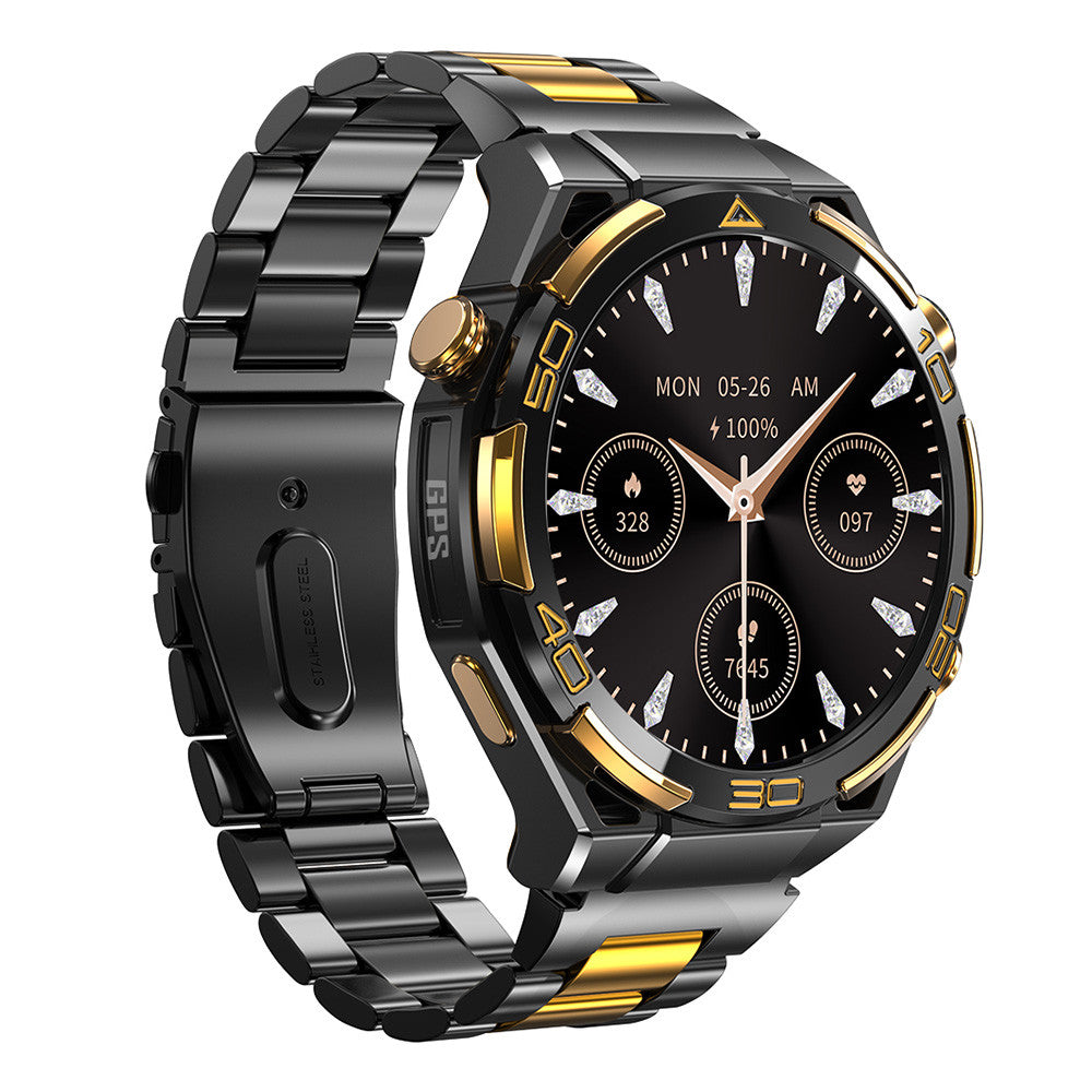 Blackview W90 Pro (Smartwatch - 1.43'' - Bluetooth calls) Black