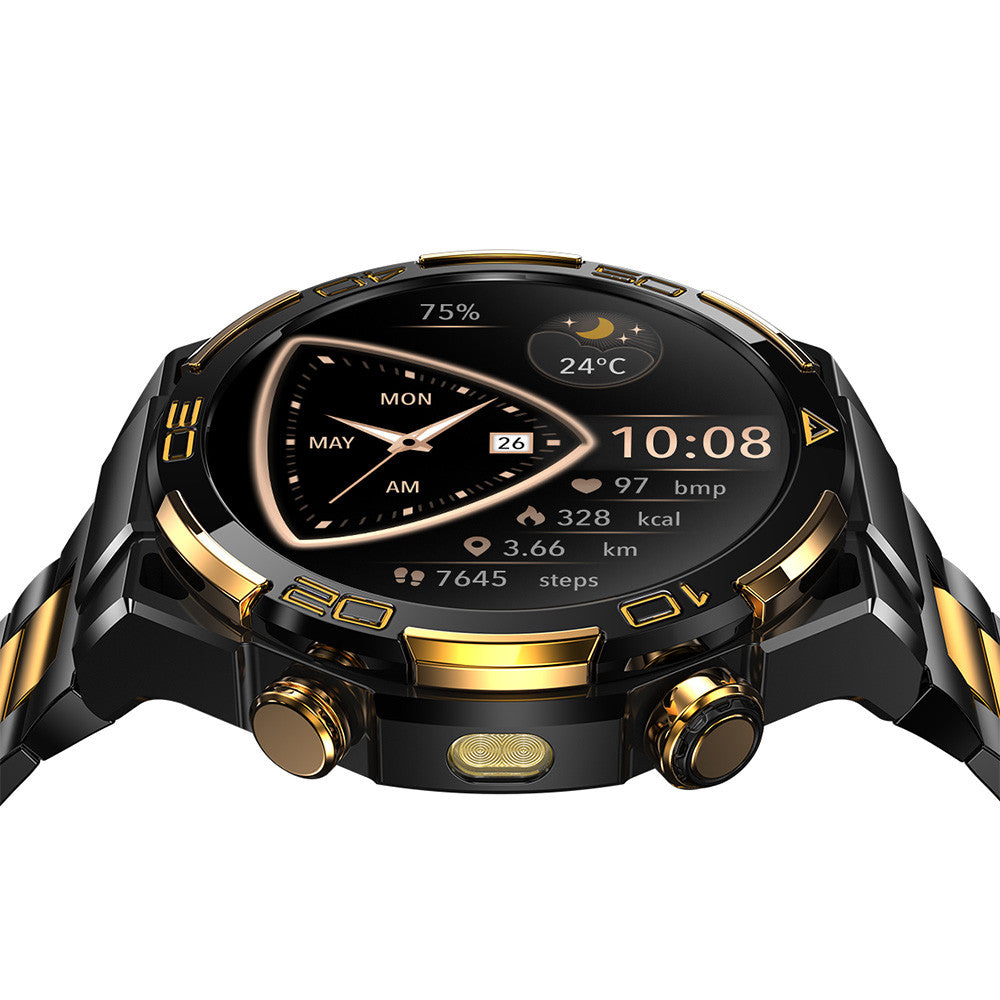 Blackview W90 Pro (Smartwatch - 1.43'' - Bluetooth calls) Black