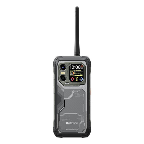 Blackview XPLORE 1 WALKIE TALKIE (5G - NFC - 6.78'' - 256GB, 12GB RAM - 20000mAh) Nero