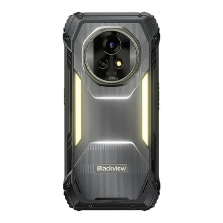 Blackview XPLORE 2 SATELLITE (5G - NFC - Schermo 6.73'' - 256 GB, 12 GB RAM - 20 000 mAh) Nero