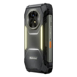 Blackview XPLORE 2 SATELLITE (5G - NFC - 6.73''-scherm - 256 GB, 12 GB RAM - 20 000 mAh) Zwart