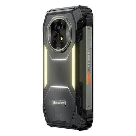 Blackview XPLORE 2 SATELLITE (5G - NFC - Schermo 6.73'' - 256 GB, 12 GB RAM - 20 000 mAh) Nero