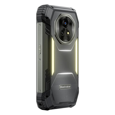 Blackview XPLORE 2 SATELLITE (5G - NFC - Schermo 6.73'' - 256 GB, 12 GB RAM - 20 000 mAh) Nero