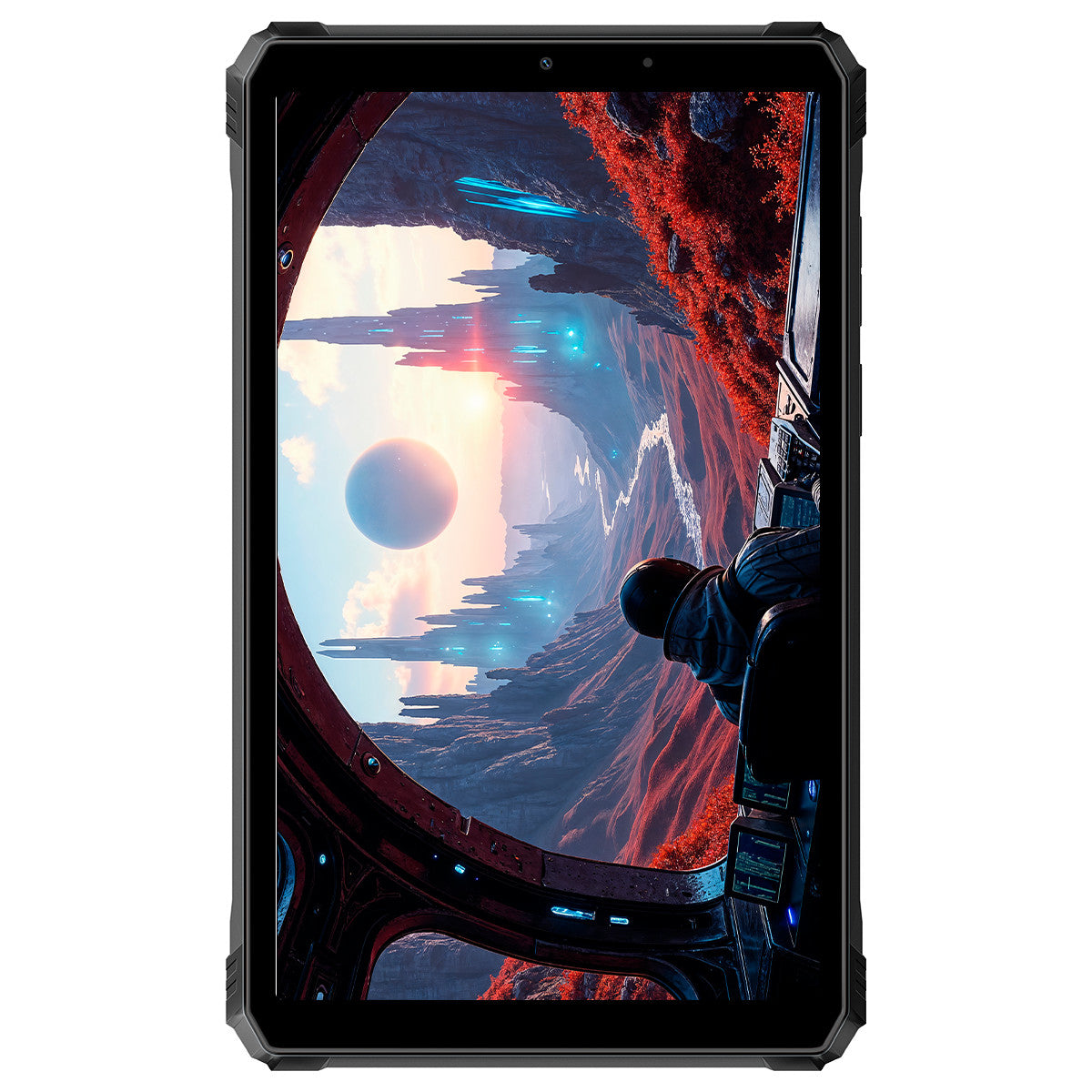 Blackview Active 5 (Dual SIM - Pantalla 8.68'' - 4G - NFC - 128 GB, 8 GB RAM) Negro