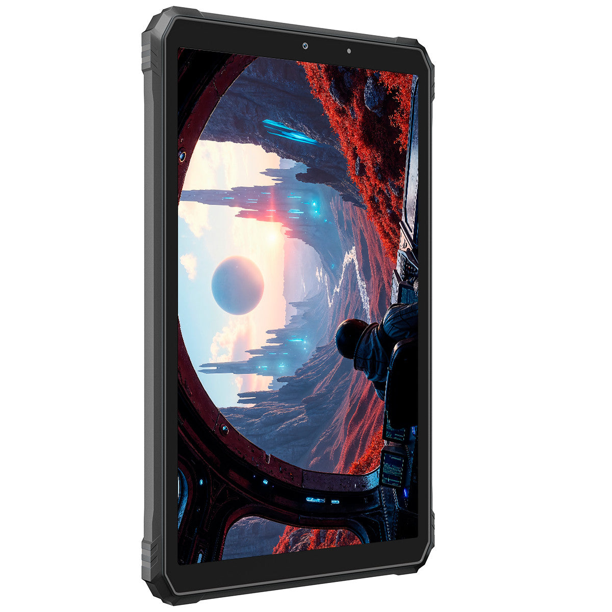 Blackview Active 5 (Dual SIM - Pantalla 8.68'' - 4G - NFC - 128 GB, 8 GB RAM) Negro