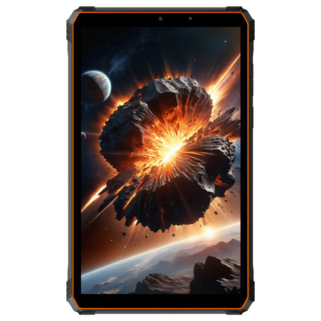 Blackview Active 5 (Dual SIM - 8.68'' display - 4G - NFC - 128 GB, 8 GB RAM) Orange