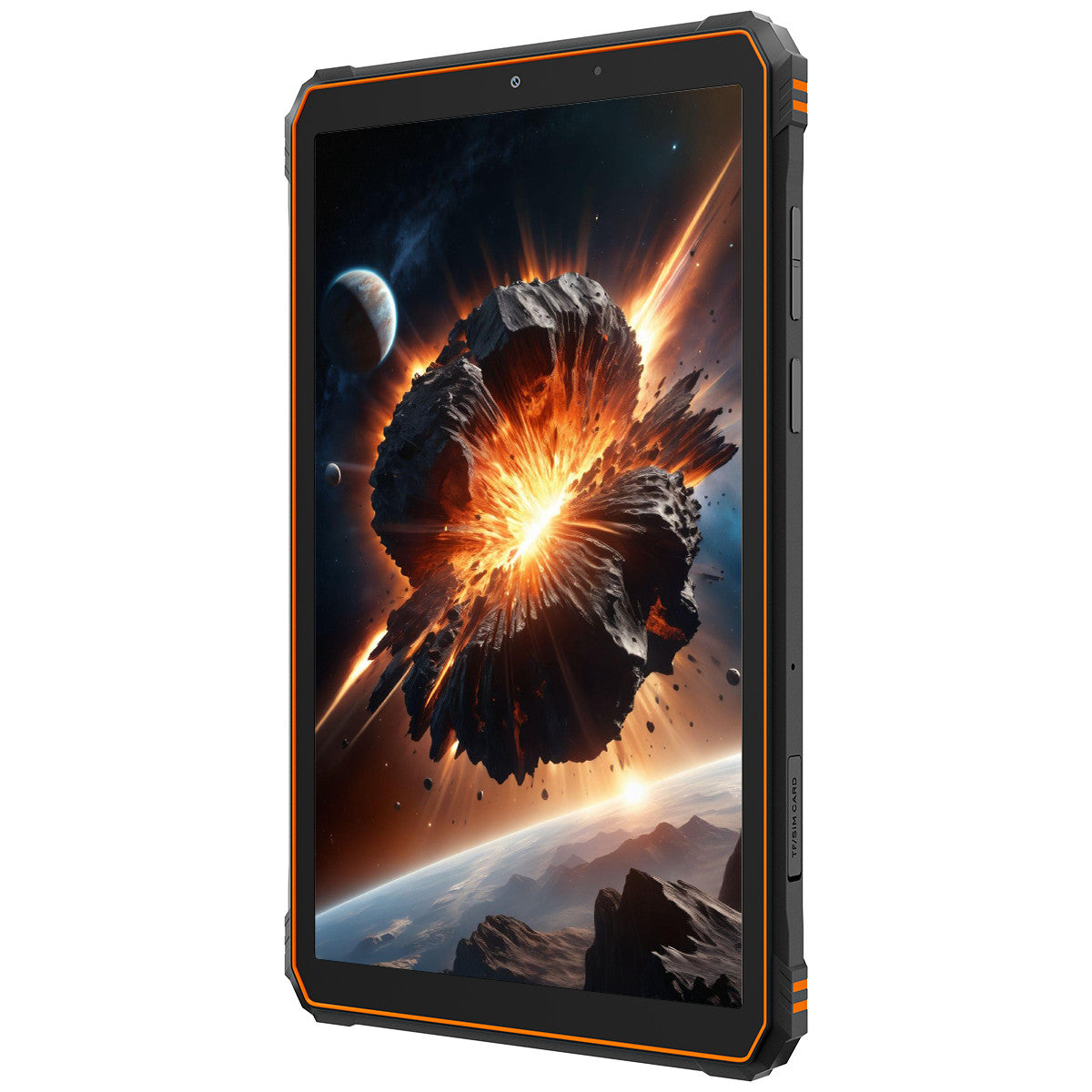 Blackview Active 5 (Dual SIM - Pantalla 8.68'' - 4G - NFC - 128 GB, 8 GB RAM) Naranja