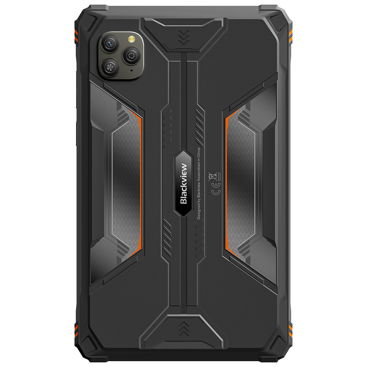 Blackview Active 5 (Dual SIM - Pantalla 8.68'' - 4G - NFC - 128 GB, 8 GB RAM) Naranja