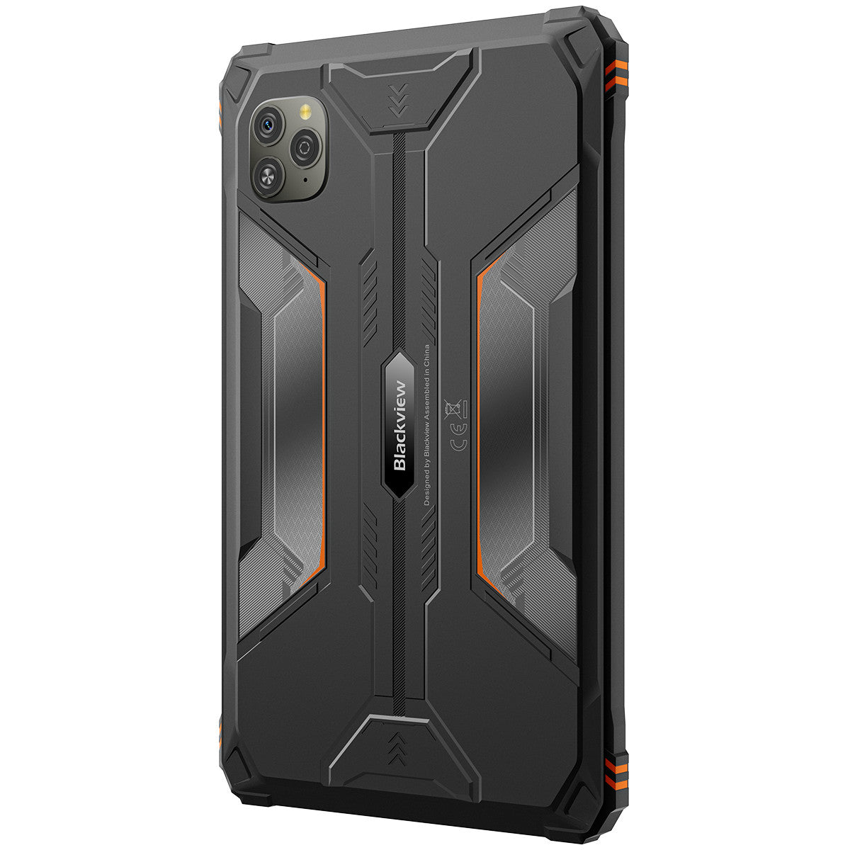 Blackview Active 5 (Dual SIM - Pantalla 8.68'' - 4G - NFC - 128 GB, 8 GB RAM) Naranja