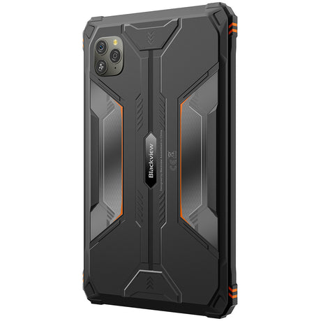 Blackview Active 5 (Dual SIM - 8.68'' screen - 4G - NFC - 128 GB, 8 GB RAM) Orange