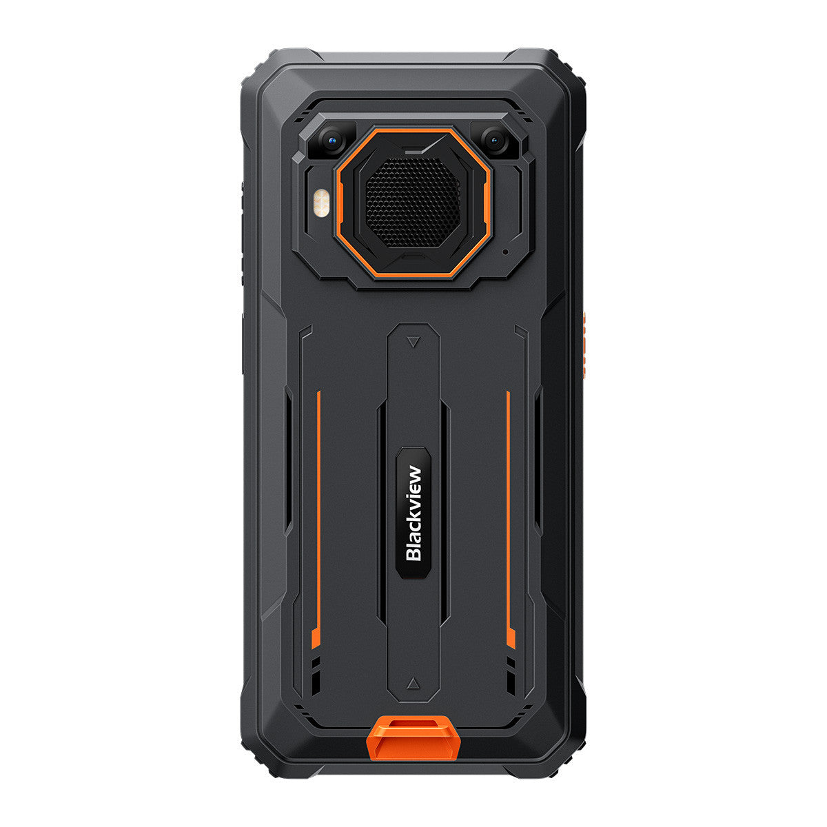 Blackview BV6200 Plus (6.56" - NFC - 256 GB, 8 GB RAM - 11 000 mAh) Naranja