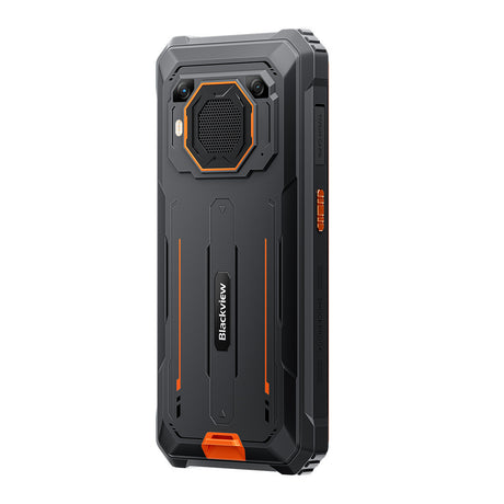 Blackview BV6200 Plus (6.56" - NFC - 256 GB, 8 GB RAM - 11 000 mAh) Orange