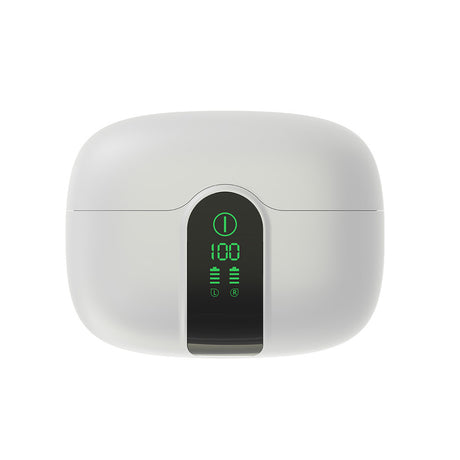 Blackview AirBuds 15 (Bluetooth 6.0 - Display - Geräuschunterdrückung) Weiß