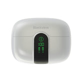 Blackview AirBuds 15 (Bluetooth 6.0 - Ecran d'Affichage - Reduction de Bruit) Blanc