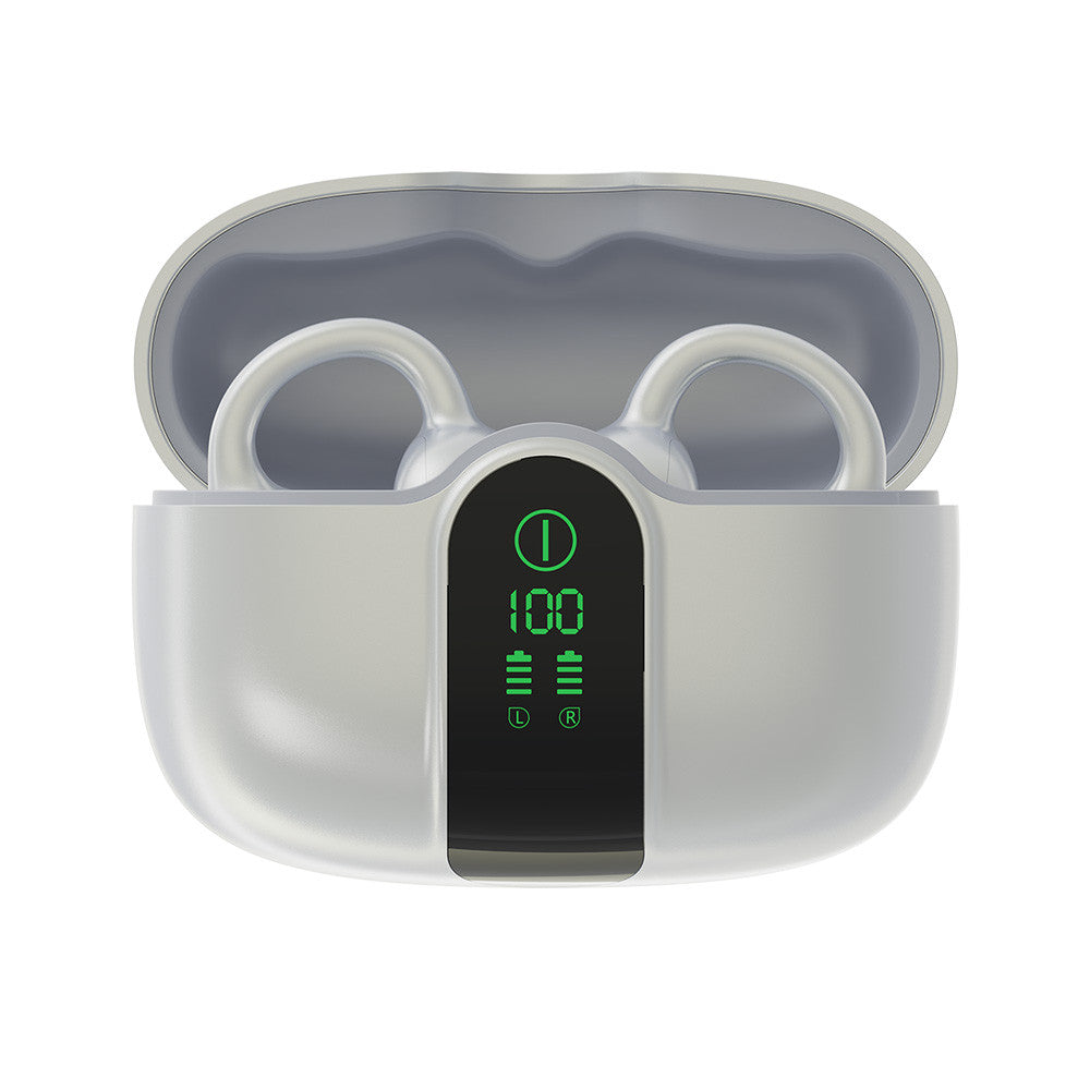 Blackview AirBuds 15 (Bluetooth 6.0 - Ecran d'Affichage - Reduction de Bruit) Blanc
