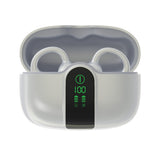 Blackview AirBuds 15 (Bluetooth 6.0 - Ecran d'Affichage - Reduction de Bruit) Blanc