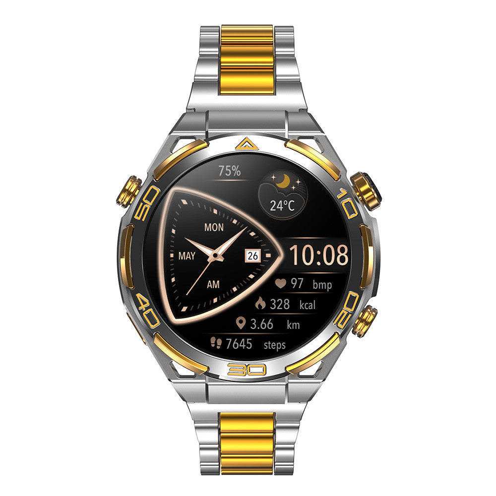 Blackview W90 Pro (Reloj inteligente - 1.43'' - Llamadas Bluetooth) Plata