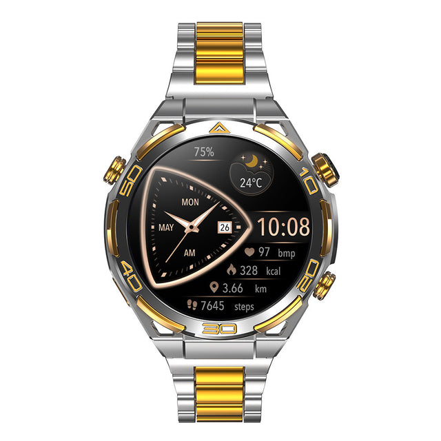Blackview W90 Pro (Reloj inteligente - 1.43'' - Llamadas Bluetooth) Plata