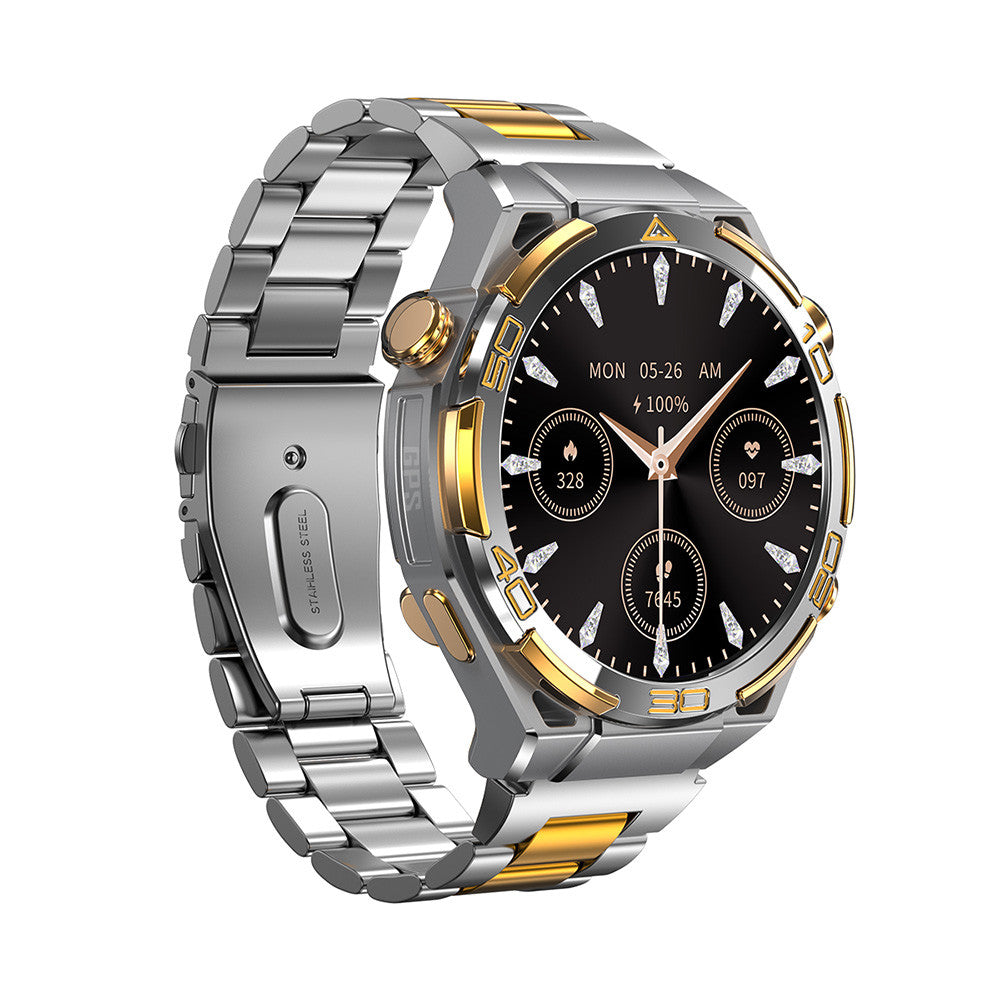 Blackview W90 Pro (Reloj inteligente - 1.43'' - Llamadas Bluetooth) Plata