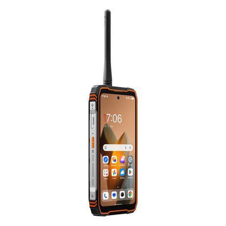 Blackview XPLORE 1 WALKIE TALKIE (5G - NFC - 6.78'' - 256 GB, 12 GB RAM - 20000mAh) Arancione