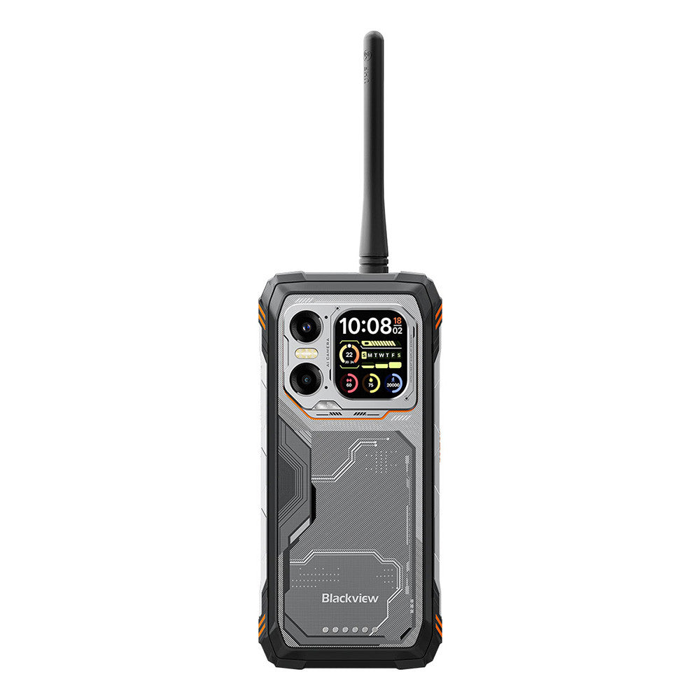 Blackview XPLORE 1 WALKIE TALKIE (5G - NFC - 6.78'' - 256 Go, 12 Go RAM - 20000mAh) Orange