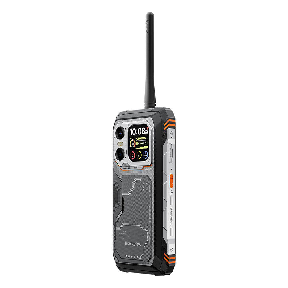 Blackview XPLORE 1 WALKIE TALKIE (5G - NFC - 6.78'' - 256 Go, 12 Go RAM - 20000mAh) Orange